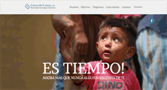 Desktop Screenshot of caritastampico.org.mx